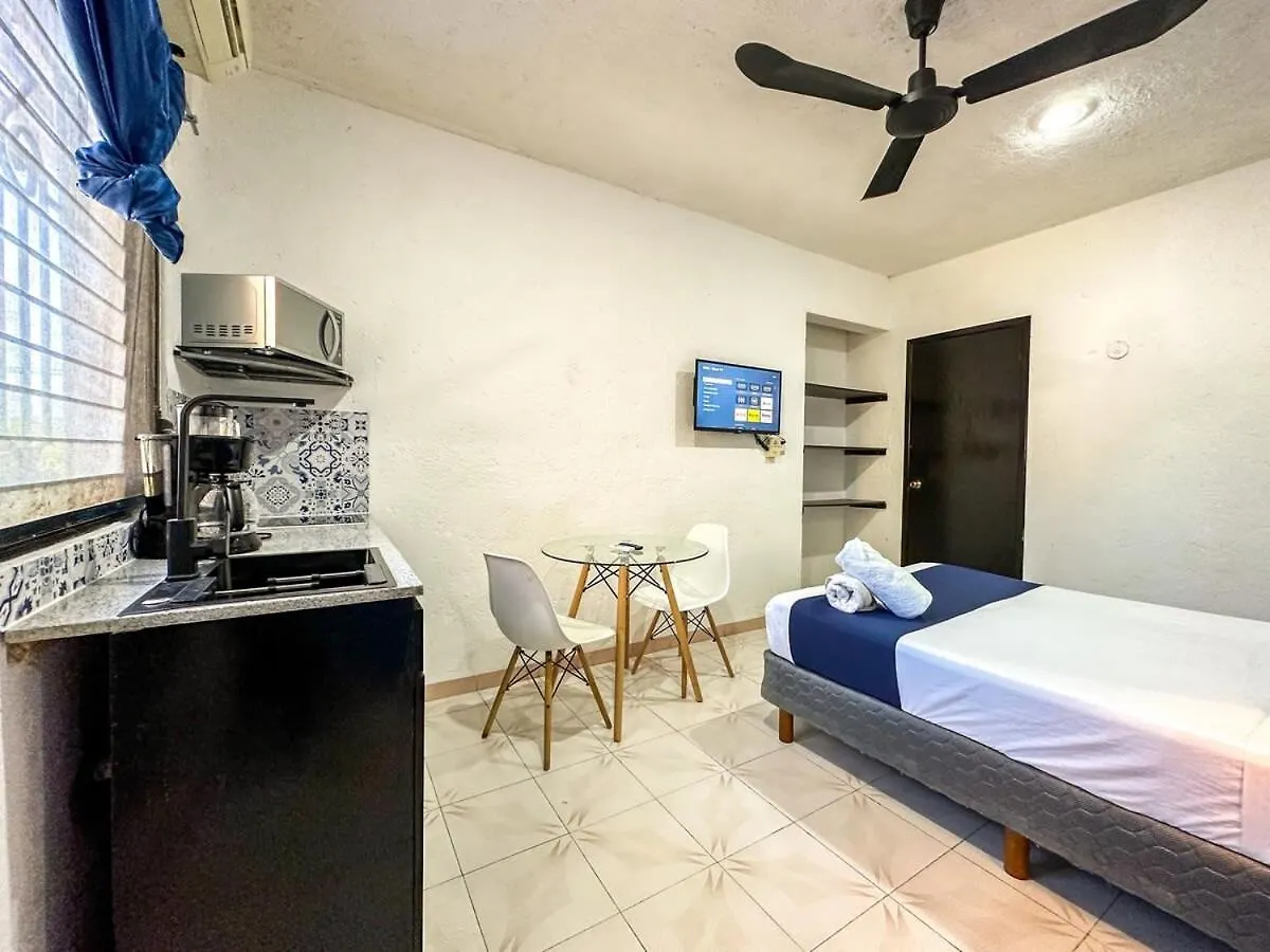 Loft Alpha - Piscina Billar Etc Villa Merida 0*,